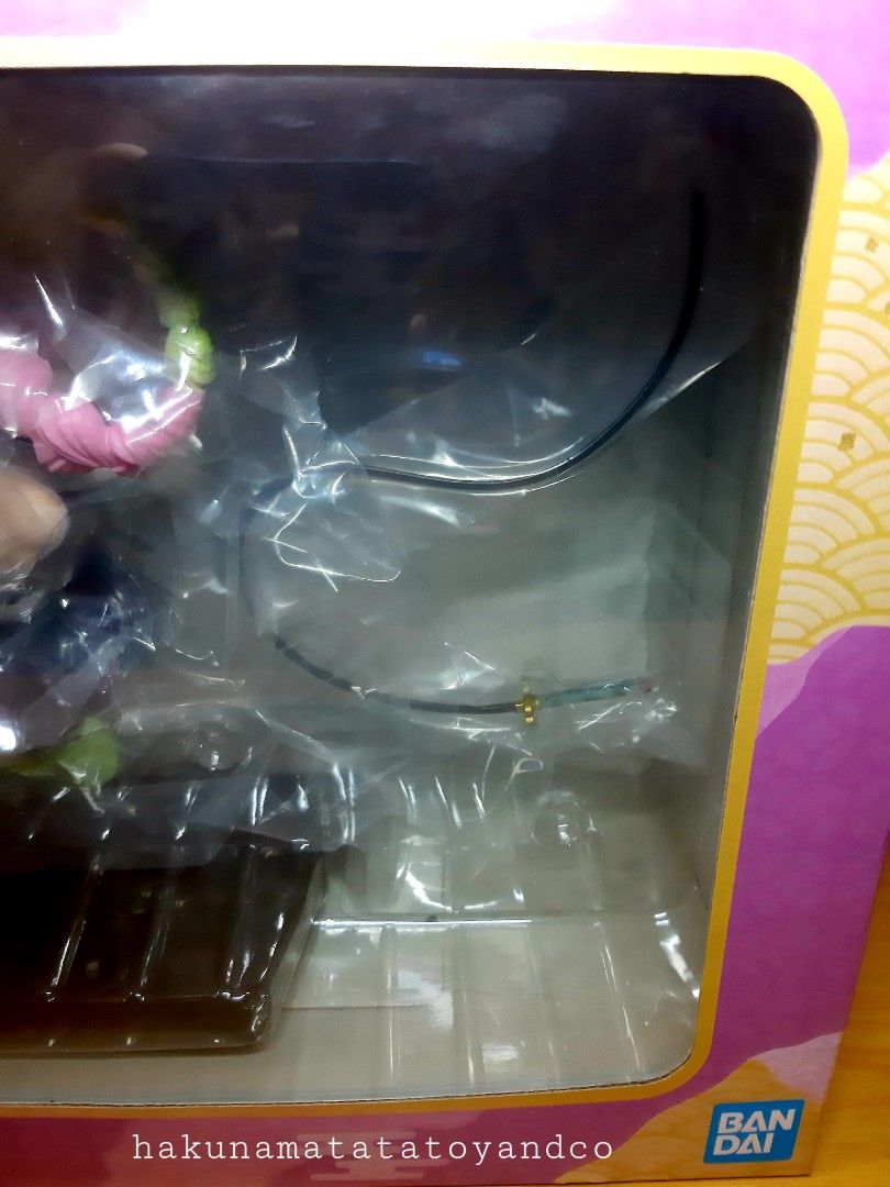Demon Slayer Kimetsu Mitsuri Kanroji Figure Ichiban Kuji C Swordsmith Bandai (Category: Figurines & Statues) located in Cavite. Submitted by hakunamatatatoyandcollectibles (Listing ID 1443174775, Image 3). Description: Demon Slayer Kimetsu Mitsuri Kanroji Figure Ichiban Kuji C Swordsmith Bandai Japan imported items What you see is what you get (WYSIWYG) As is Authentic items Good condition items ✅Pm for more information or inquiry or if needed to