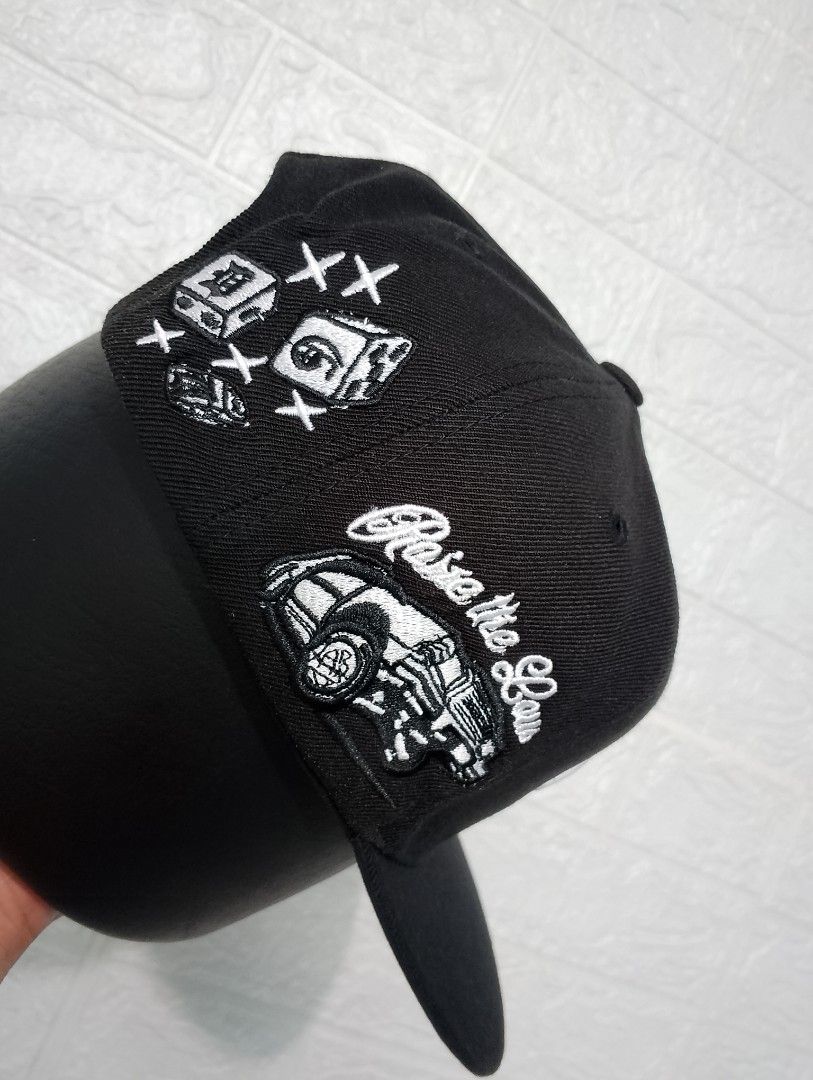 DGK Raise The Low Black Hat (Category: Caps & Hats) located in Caloocan City. Submitted by zklclo (Listing ID 1443128707, Image 2). Description: DGK Raise The Low Black Hat 𝐅𝐈𝐑𝐒𝐓 𝐓𝐎 𝐏𝐀𝐘 𝐁𝐀𝐒𝐈𝐒 👉Courier: J&T and lalamove 👉No free shipping 👉Location: North Caloocan 👉Mode of Payment: Gcash.
