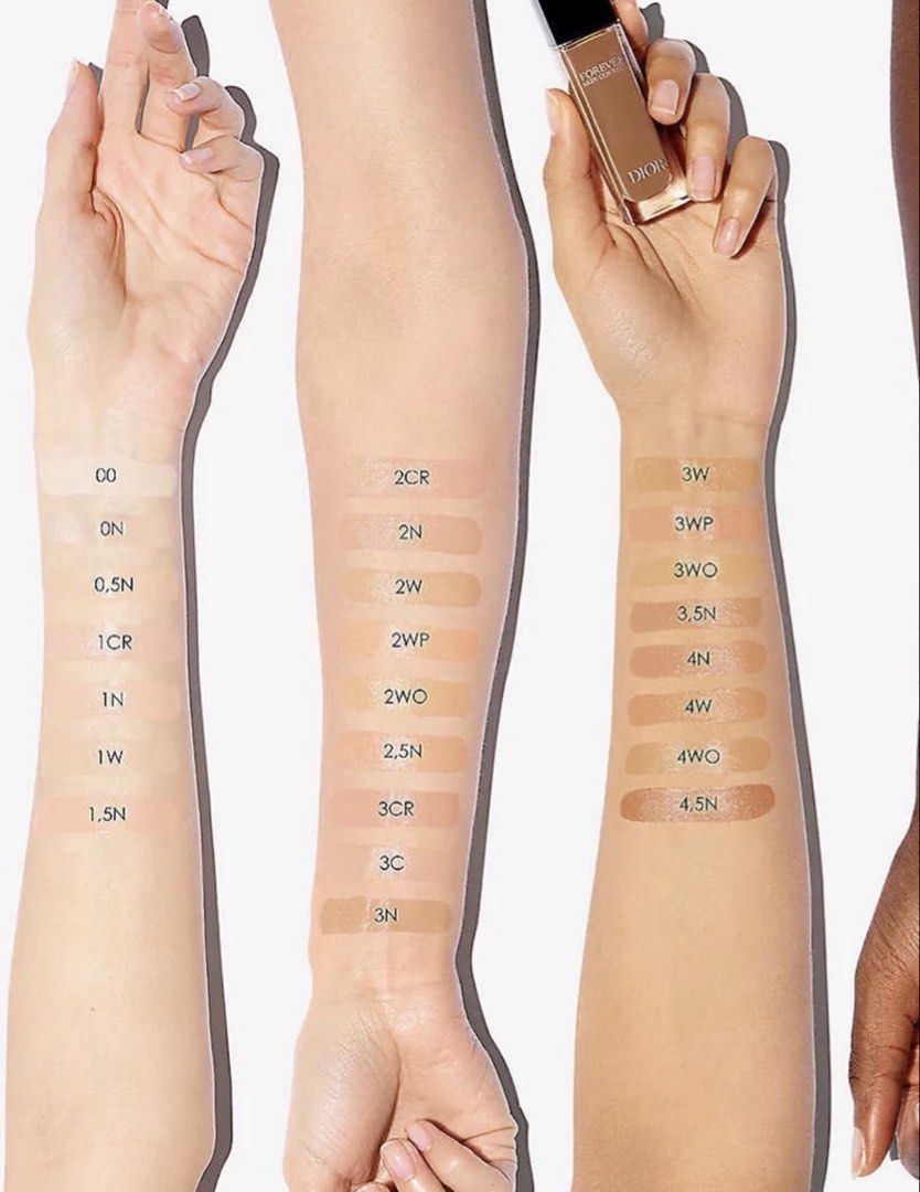 Dior Forever Skin Correct Concealer (Category: Makeup) located in Bulacan. Submitted by shopwithme_23 (Listing ID 1443183028, Image 3). Description: 💯authentic (money back guarantee if proven fake) ✅with box Shades: 0N 0.5N 1N 1W 1.5N 2CR 2N 2W 2.5N.