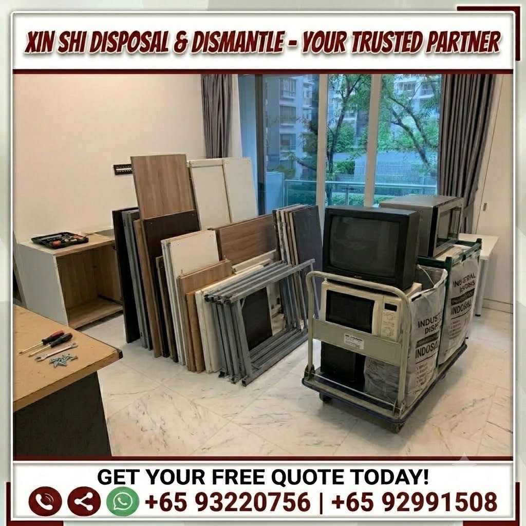 (Category: ) located in . Submitted by XIN_SHI_PTE_MOVERS (Listing ID 1186482393, Image 1). Description: .