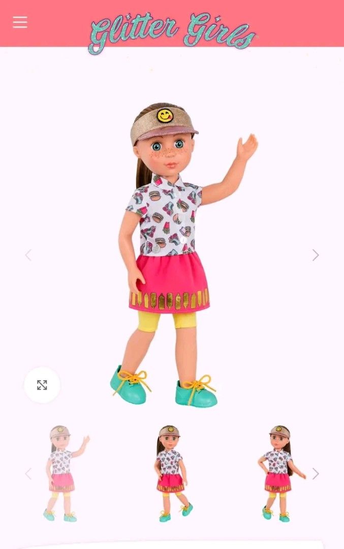 DOLL (Category: Kids Toys) located in Marikina City. Submitted by ms.crybabe (Listing ID 1443236314, Image 3). Description: New arrival‼️‼️ Glitter girl doll 399 only‼️‼️.