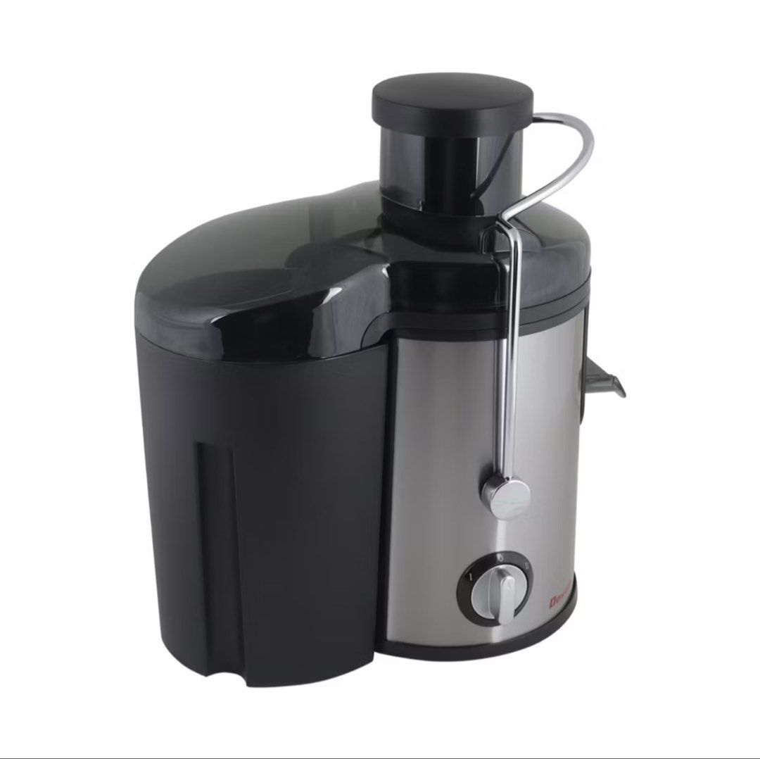 Dowell Juice Extractor JE-821 (Category: Juicers, Blenders & Grinders) located in Pasig City. Submitted by heydeclutterwithmee (Listing ID 1443153584, Image 2). Description: - Dowell Juice Extractor JE-821 - Powerful 2-speed motor control - Durable stainless steel micro-mesh filter blade - Comes with a 450ml juice container with cover - Wide 65mm feeder tube for easy fruit and vegetable insertion - Perfect for making fresh, healthy juices at home