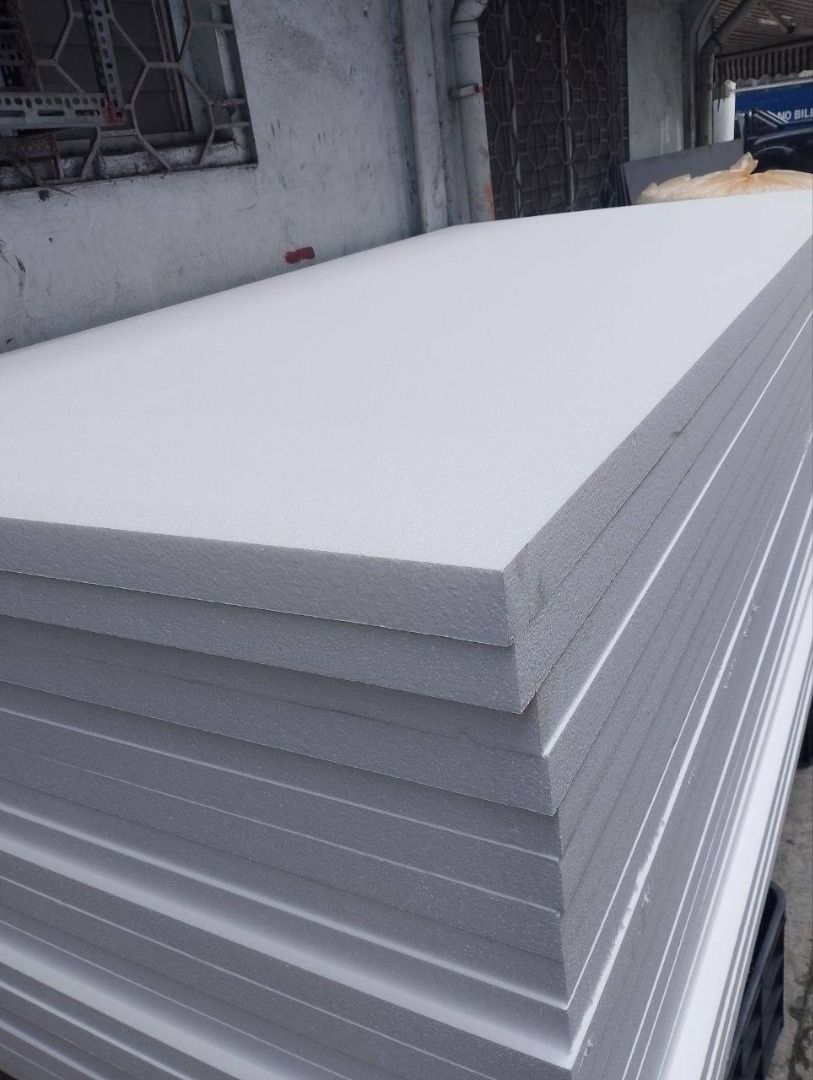 EPS White STYROFOAM (Category: Everything Else Others) located in Manila. Submitted by 09171479278_elsie. (Listing ID 1443181775, Image 1). Description: Specs: 2” 4ft x 8ft.