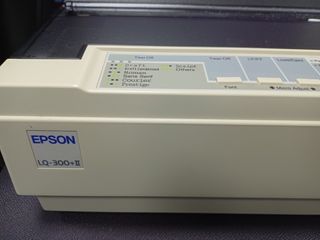 EPSON LQ-300+II Dot Matrix Printer489789417818705920