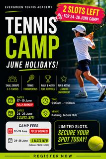 (Category: ) located in . Submitted by evergreen_tennis_academy (Listing ID 1313498944, Image 1). Description: .