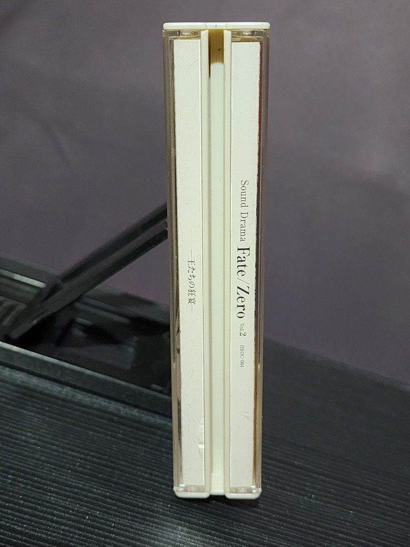 Fate/Zero Sound Drama Vol. 2 CD Set (Incomplete and untested) (Category: CDs & DVDs) located in Bacolod City. Submitted by hodgepodge00 (Listing ID 1443232379, Image 3). Description: Collection let go. Sold as is. Mode of Payment: Gcash Payment can be made until friday only Shipping day: Saturday only Shipping fee: Shouldered by buyer Fate/Zero Sound Drama Vol. 2 Includes Disks 1, 2 and 3 only Features artwork from the series Issues: Incomplete (