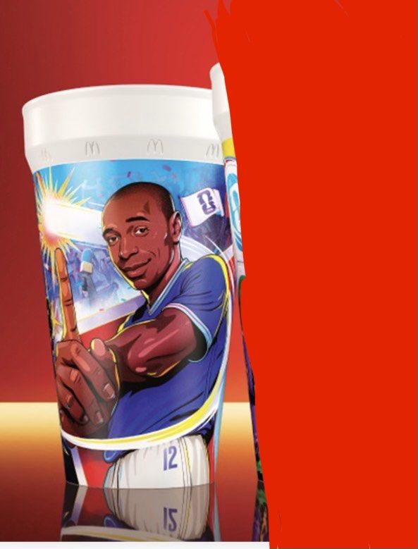 FIFA x McDonald's Collection Cups479180350691758081