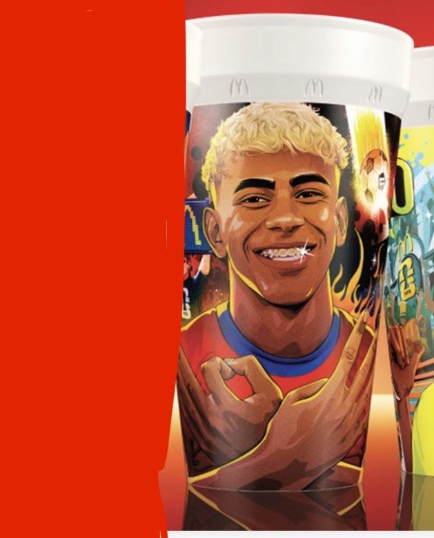 FIFA x McDonald's Collection Cups