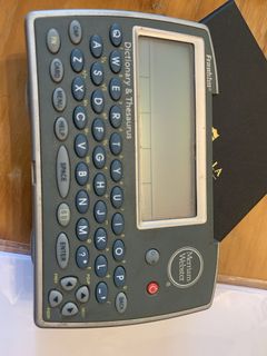 Franklin-Merriam-Webster Electronic Dictionary489406427824793600