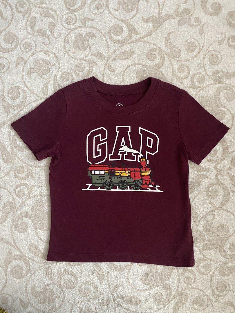 Gap (Category: Babies & Kids Fashion) located in Sungai Petani. Submitted by prelovedownstuffs (Listing ID 1443154180, Image 3). Description: Gap Tee on Tag 3y but cutting 2y .