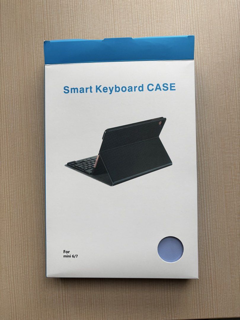 Generic Touch Keyboard Case for iPad Mini 6/7 -8.3" Purple479097978587064321