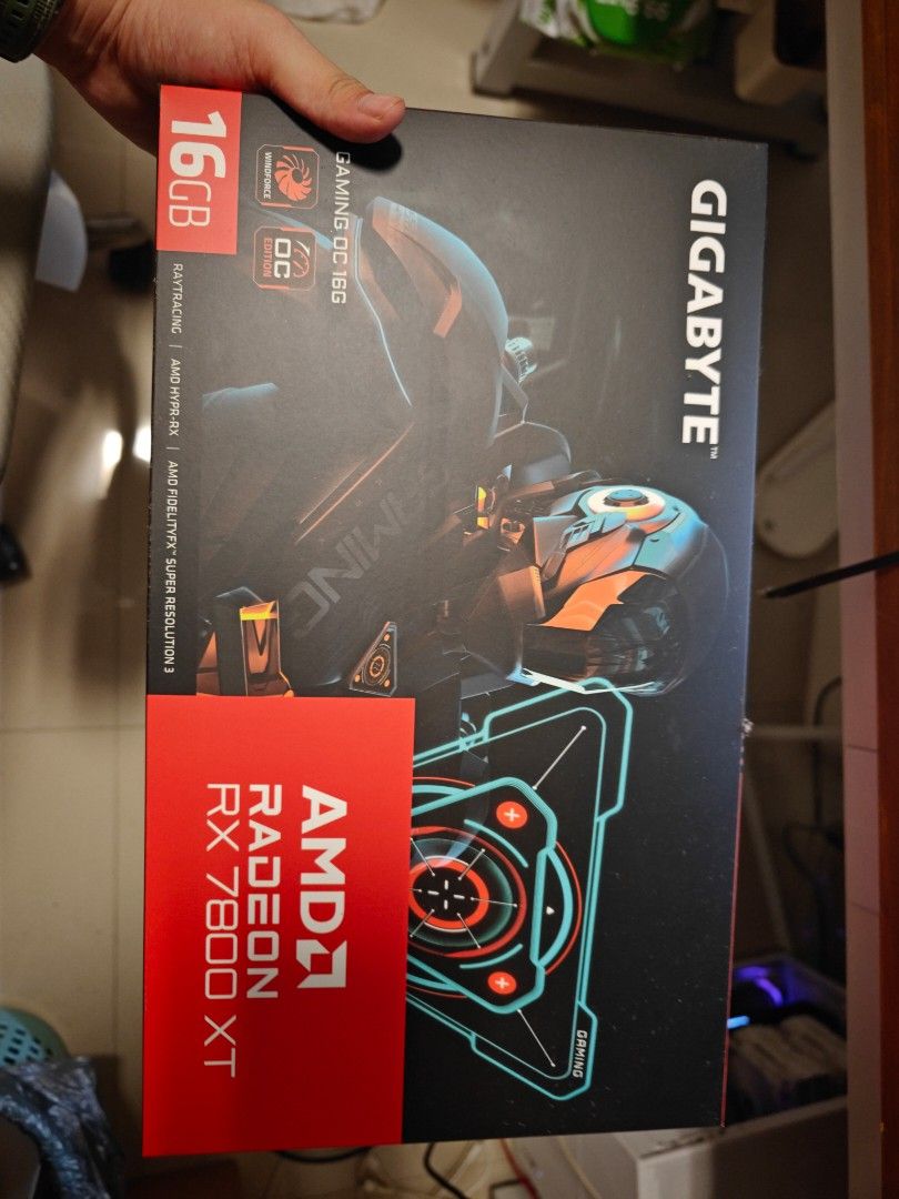 Gigabyte RX7800 XT Gaming OC 16GB Graphics Card