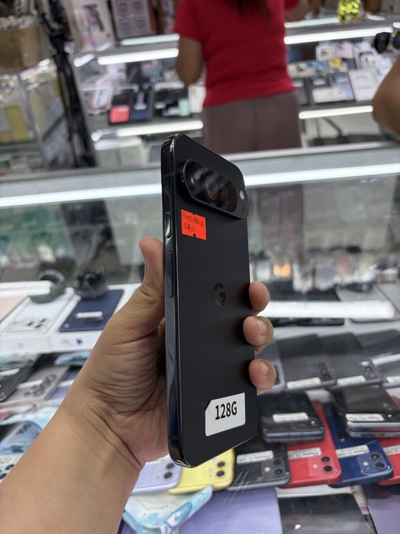 Google Pixel 9 Pro XL 128gb FU US Variant (Category: Google Pixel) located in San Juan City. Submitted by javedsgadgetshop (Listing ID 1443266021, Image 2). Description: INSTALLMENT OPTIONS : SPAY LATER / GGIVES / CREDIT CARD / SKYRO / HOMECREDIT (BRANDNEW) QUICK INFO! ✖️ ➡️ Google Pixel 9 Pro XL ➡️ 128gb ➡️ Black Color ➡️ US Variant ➡️ 95% Makinis ➡️ Factory Unlock ➡️ WITH FREE CASE AND CHARGER 🤝 We accept swap | Trade - In 💳 We do installment