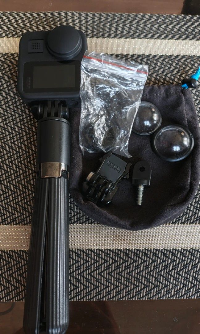 GoPro Max 360 (Category: Cameras) located in Manila. Submitted by irene0525_owl (Listing ID 1443130652, Image 1). Description: 📷 Capture every angle with the GoPro Max 360! ✨ Almost new ✨ 98% smooth ✨ Complete accessories ✨ No hidden issues.
