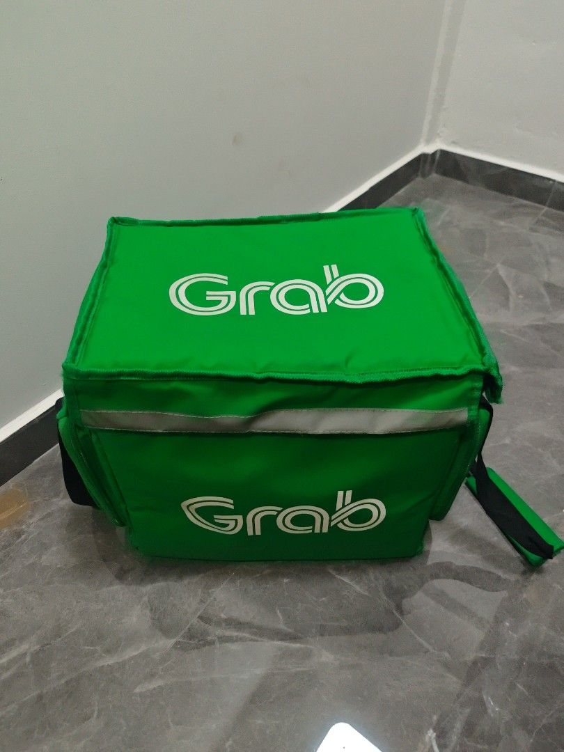 Grab Food Delivery Bag479828894695434240