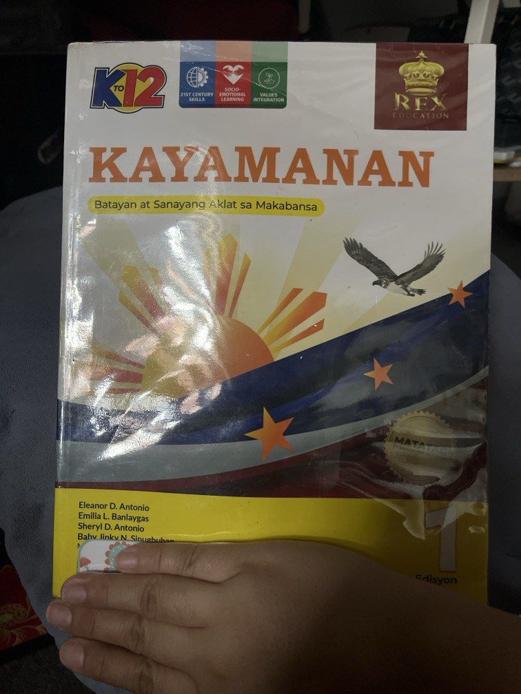 Grade 1 Textbooks (Category: Textbooks) located in Manila. Submitted by houseofesto (Listing ID 1443144494, Image 2). Description: Php 450 take all Php 150 each Essential English for Active Learners - Reading and Literacy (Author: Umandal) Math for Life (Author: Villamayor, Wright, Placer) Kayamanan (Author: Antonio, Banlaygas, Antonio, Sinugbuhan).