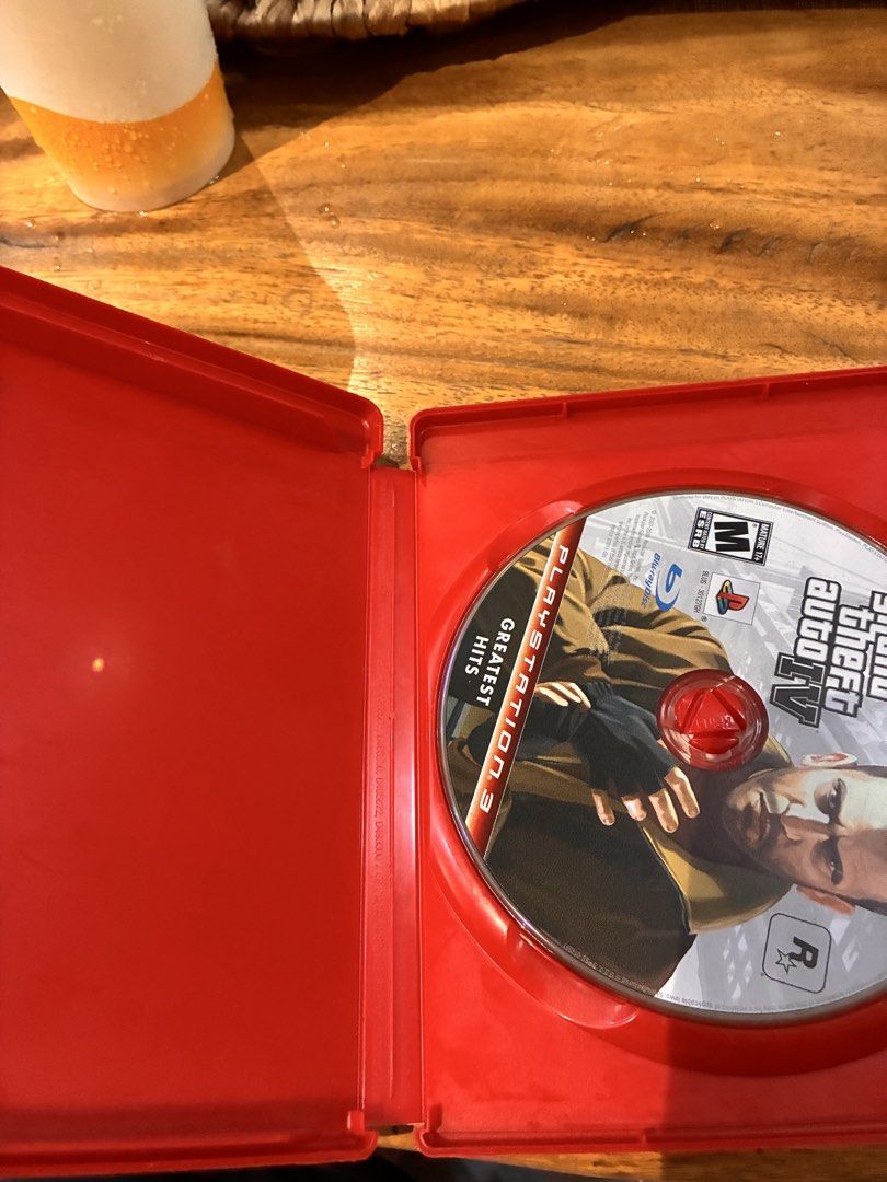 Grand Theft Auto IV (GTA 4) PS3 (Category: PlayStation) located in Manila. Submitted by corbinnp (Listing ID 1443277481, Image 2). Description: - Grand Theft Auto IV: Greatest Hits Edition - For Playstation 3 (PS3) - Case also in good shape - No Manual.