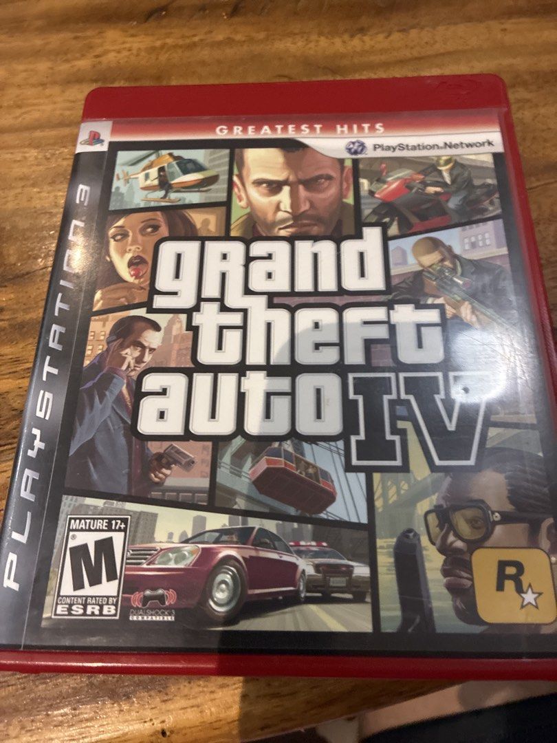 Grand Theft Auto IV (GTA 4) PS3 (Category: PlayStation) located in Manila. Submitted by corbinnp (Listing ID 1443277481, Image 1). Description: - Grand Theft Auto IV: Greatest Hits Edition - For Playstation 3 (PS3) - Case also in good shape - No Manual.