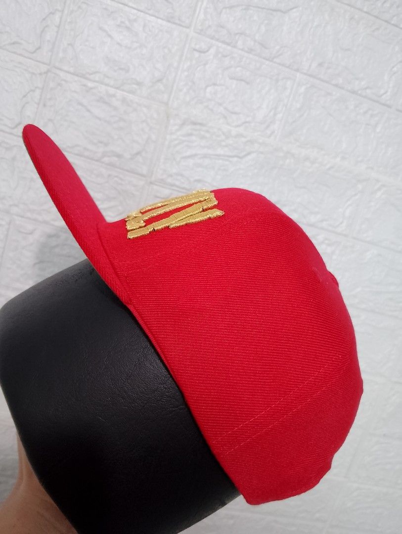 Grizzly Griptape Red/Gold Embroidered Logo Hat Snapback (Category: Caps & Hats) located in Caloocan City. Submitted by zklclo (Listing ID 1443125688, Image 3). Description: Grizzly Griptape Red/Gold Embroidered Logo Hat Snapback 𝐅𝐈𝐑𝐒𝐓 𝐓𝐎 𝐏𝐀𝐘 𝐁𝐀𝐒𝐈𝐒 👉Courier: J&T and lalamove 👉No free shipping 👉Location: North Caloocan 👉Mode of Payment: Gcash.