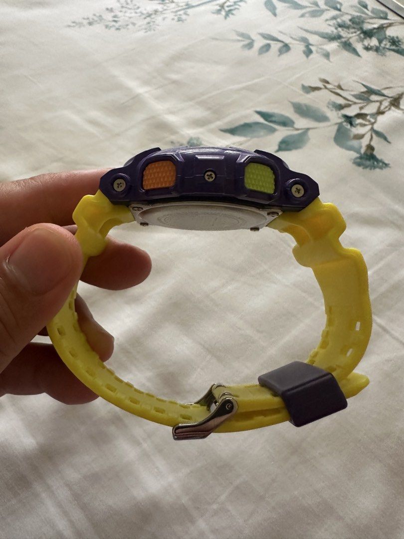 G-Shock Fruit Salad GA-110HC-6A Hyper Color (100% Authentic) (Category: Men's Watches) located in Pasig City. Submitted by jamoraquai (Listing ID 1443169273, Image 3). Description: Selling this limited edition, discontinued GA-110HC-6A Hyper Color (Fruit Salad) P8,000 No more box and papers. Watch only. First come, first served. RFS: Car Audio System Upgrade 😁.