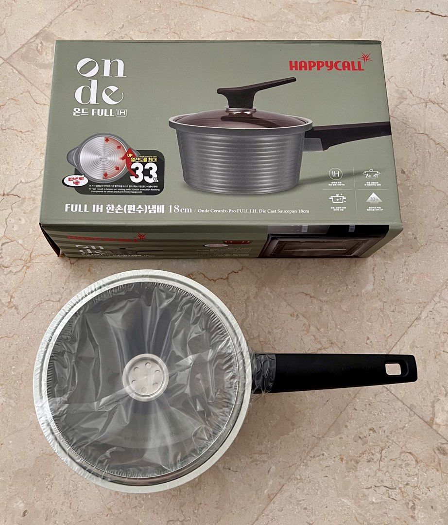 Happycall Onde 5pc Pot Set + 4pc Cooking Tools479300960912025601