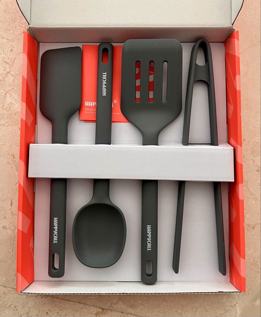 Happycall Onde 5pc Pot Set + 4pc Cooking Tools479300960912025605
