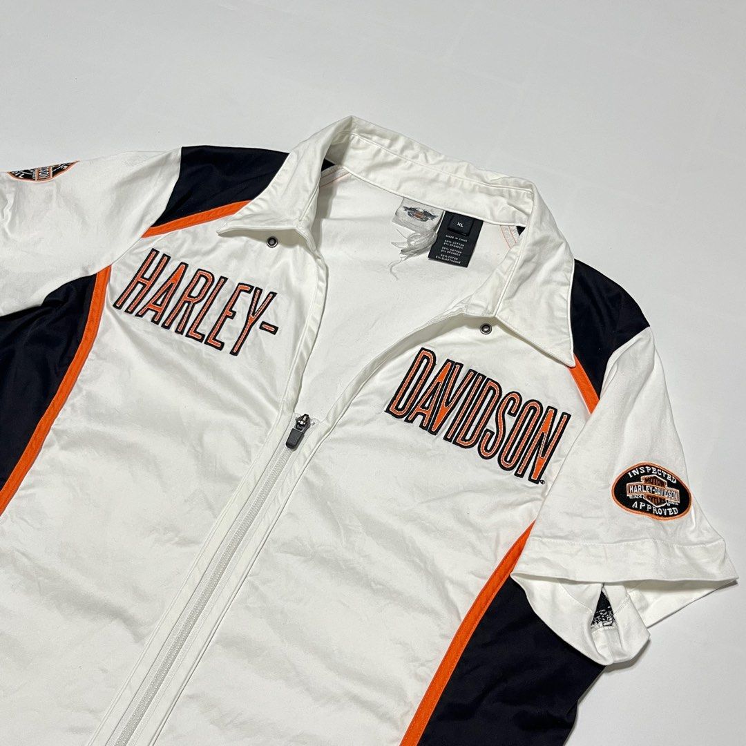 Harley Davidson Polo Wmns (Category: Shirts) located in Bacoor. Submitted by ItsShoeGood (Listing ID 1443286246, Image 3). Description: Size XL on tag 22 width 20 waist 26 length .