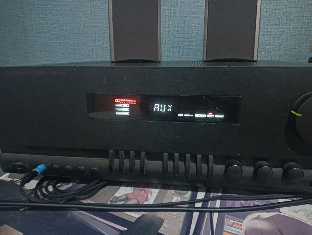 Harman Kardon AVI 200II Amplifier Video Receiver (Category: Soundbars, Speakers & Amplifiers) located in Petaling Jaya. Submitted by yap.services (Listing ID 1443292502, Image 2). Description: Harman Kardon AV Receiver Harman Kardon AVI 200II Receiver Amplifier* It is a Stereo Amplifier by using Dolby Surround Pro Logic II Technology to recreate full range 5.1 surround sound. AVI 200 II is a high-end Full Hi-Fi Amp can be expanded for CD Desk, Tu
