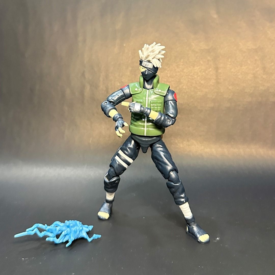 Hatake Kakashi Action Figure (Category: Figurines & Statues) located in Quezon City. Submitted by rouge89 (Listing ID 1443234972, Image 1). Description: Anime Heroes Naruto Shippuden Hatake Kakashi Action Figure - Bandai - From Naruto Shippuden - Back in box - Original RFS: - Need funds and decluttering.