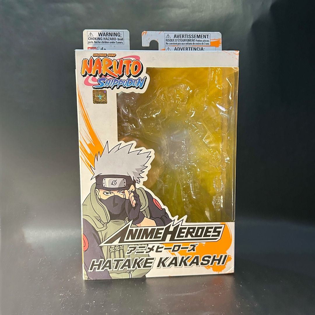 Hatake Kakashi Action Figure (Category: Figurines & Statues) located in Quezon City. Submitted by rouge89 (Listing ID 1443234972, Image 3). Description: Anime Heroes Naruto Shippuden Hatake Kakashi Action Figure - Bandai - From Naruto Shippuden - Back in box - Original RFS: - Need funds and decluttering.