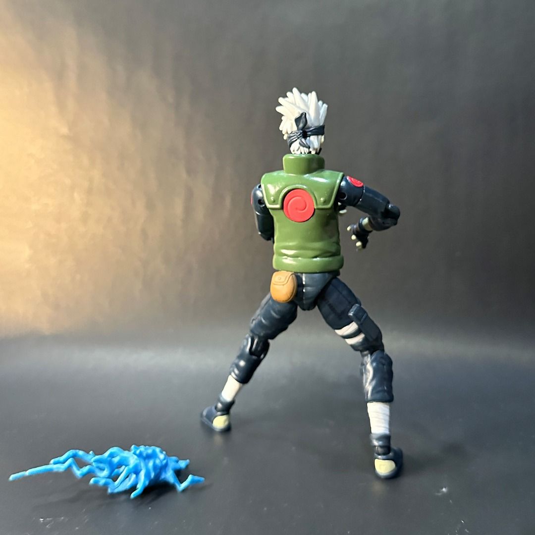 Hatake Kakashi Action Figure (Category: Figurines & Statues) located in Quezon City. Submitted by rouge89 (Listing ID 1443234972, Image 2). Description: Anime Heroes Naruto Shippuden Hatake Kakashi Action Figure - Bandai - From Naruto Shippuden - Back in box - Original RFS: - Need funds and decluttering.