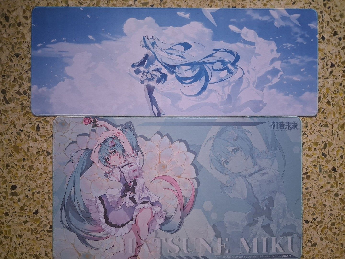 Hatsune Miku Desk Mat Mousepad