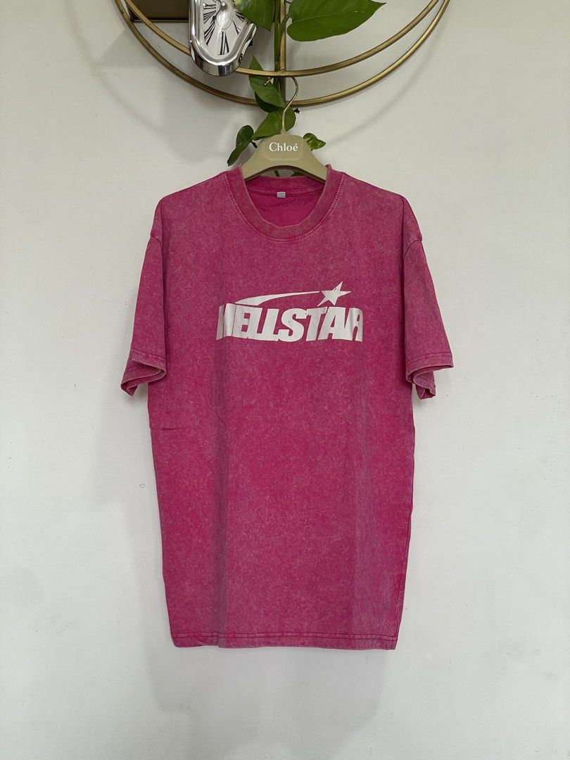 Hellstar Stonewashed Tee (Category: Tshirts & Polo Shirts) located in Kemaman. Submitted by isyahaniss63329 (Listing ID 1443189767, Image 1). Description: Regular fit.