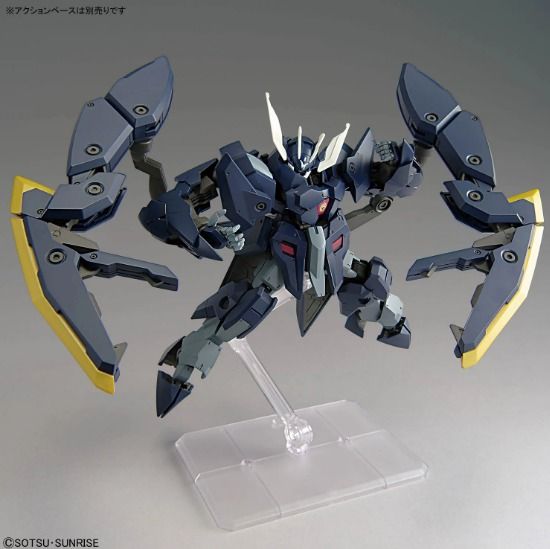 HG Gundam Zagan (Category: Gundam Model Kits) located in Singapore. Submitted by x-rounder (Listing ID 1443276537, Image 3). Description: - Model Kit: HG 1/144 Gundam Zagan - Series: Mobile Suit Gundam: Iron-Blooded Orphans (Urdr-Hunt) - Condition: Brand New, Sealed - Scale: 1/144.