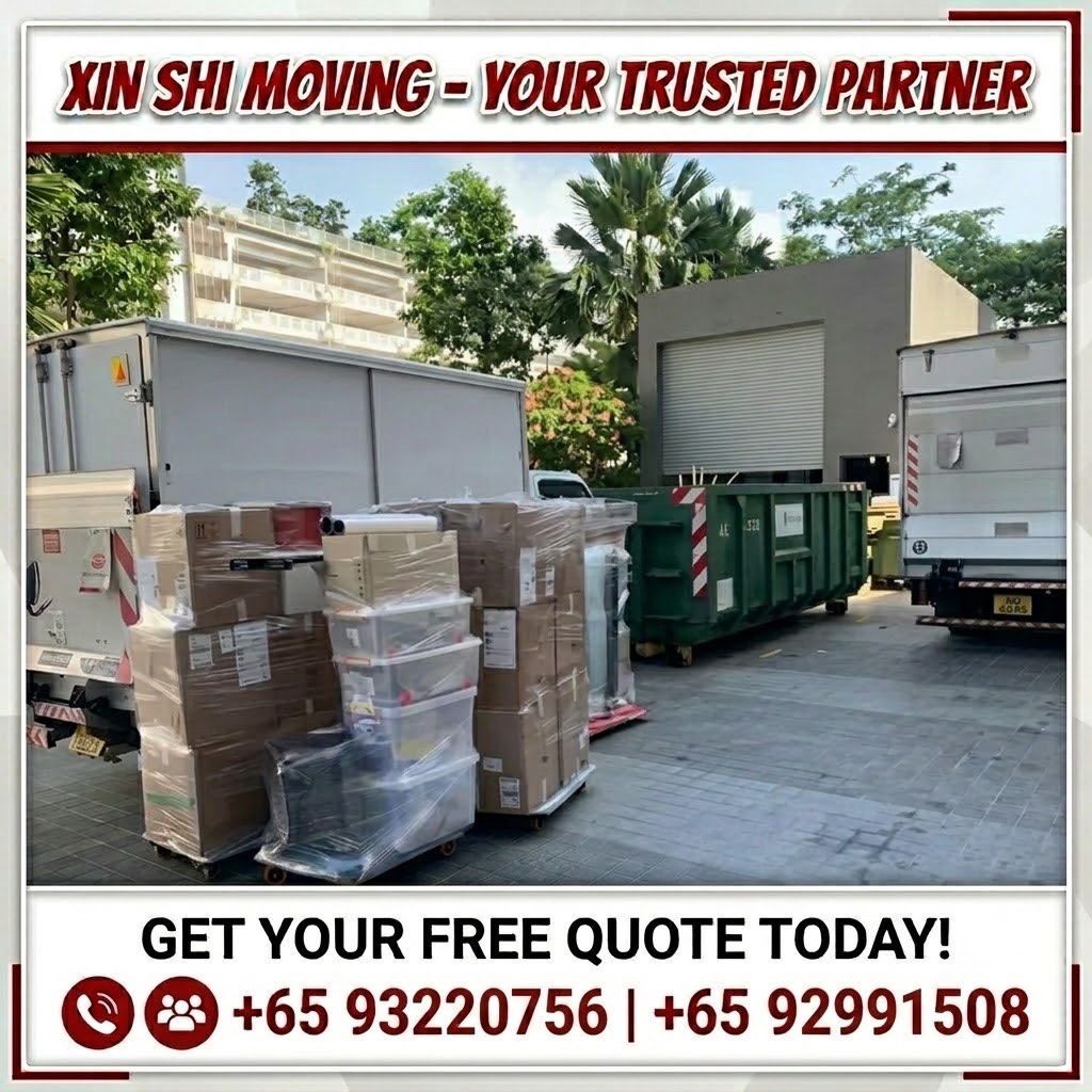 (Category: ) located in . Submitted by XIN_SHI_PTE_MOVERS (Listing ID 1155571082, Image 1). Description: .