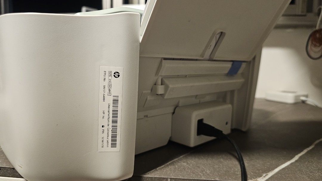 HP DeskJet 2700 All-in-One Printer479514311578112003