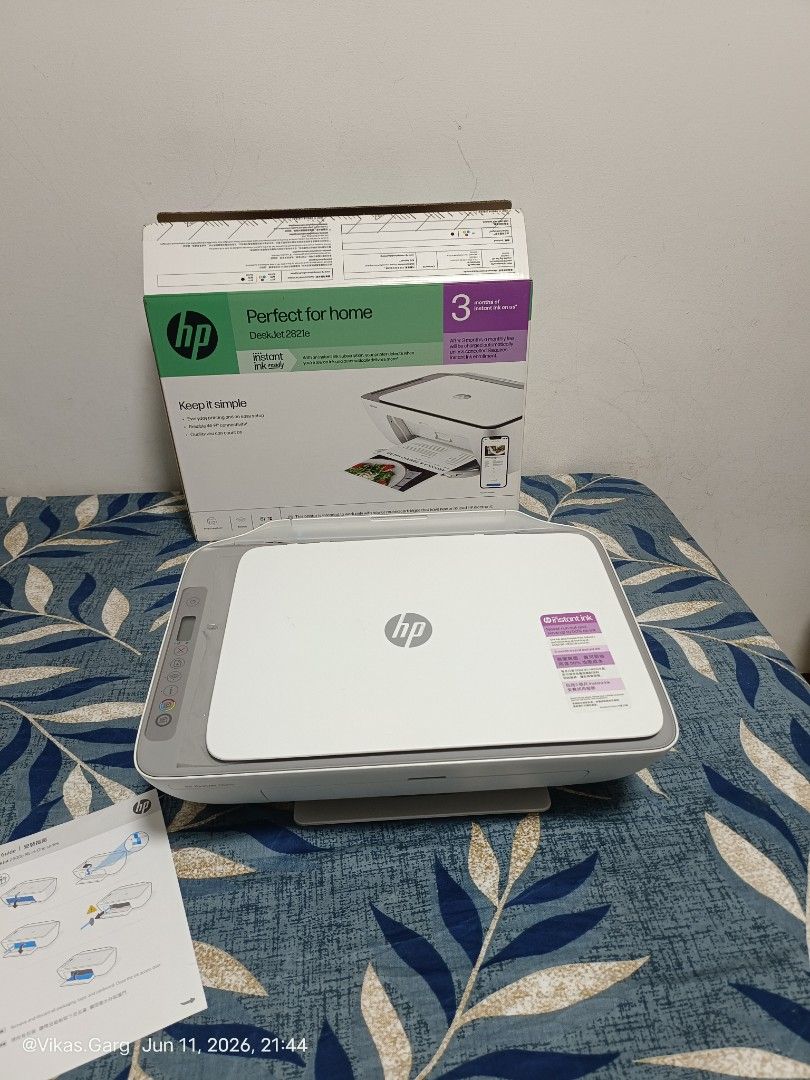 HP DeskJet 2821e All-in-One Printer479507044432629763