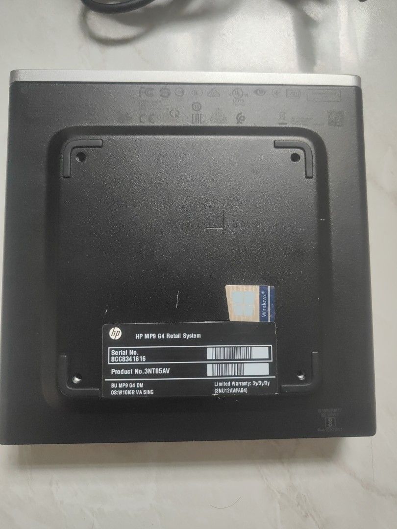 HP MP9 G4 Mini PC Desktop Computer479225776502876161