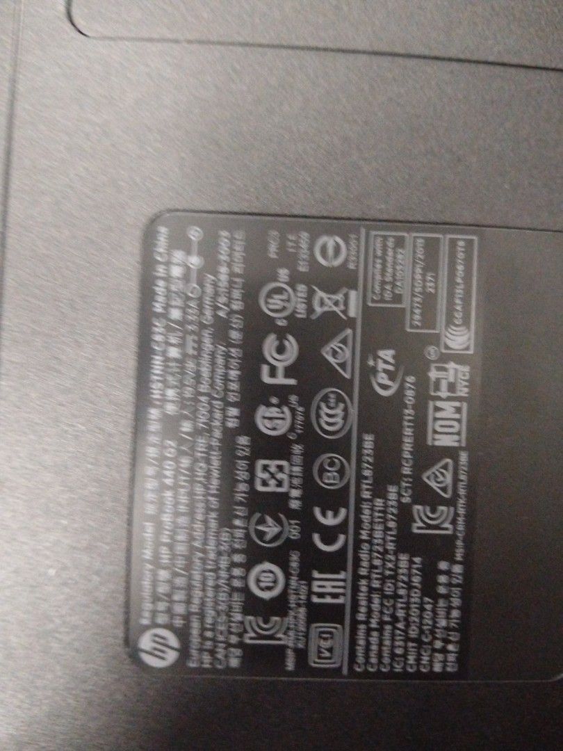 HP ProBook 440 G2 x 3 units479090625353492481