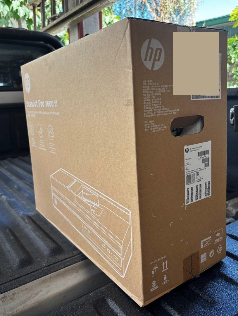 HP ScanJet Pro 2600 f1 Flatbed Scanner (Category: Printers, Scanners & Copiers) located in Quezon City. Submitted by christinesboutique (Listing ID 1443202920, Image 2). Description: BRAND NEW AND SEALED - HP ScanJet Pro 2600 f1 Flatbed Scanner Available stock: 1 unit SRP: 25,800.00 Selling at 25,500.00 RFS: Extra stocks Technical Specifications: Flatbed, ADF; Scan speed: Up to 25 ppm/50 ipm; Scan resolution: Optical Up to 600 dpi; Hardware: Up t