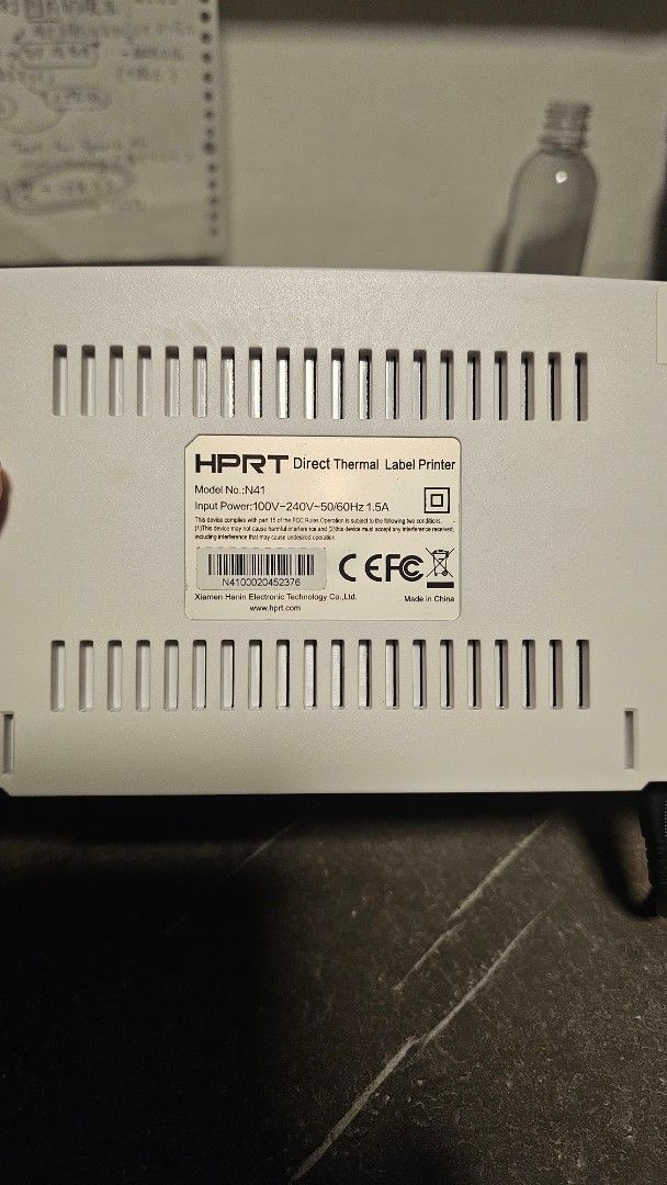 HPRT Direct Thermal Label Printer N41479507047326033922