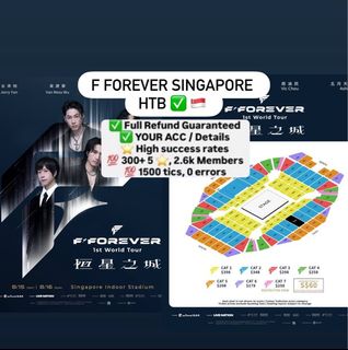(Category: ) located in . Submitted by ticketverse (Listing ID 1443139204, Image 1). Description: .