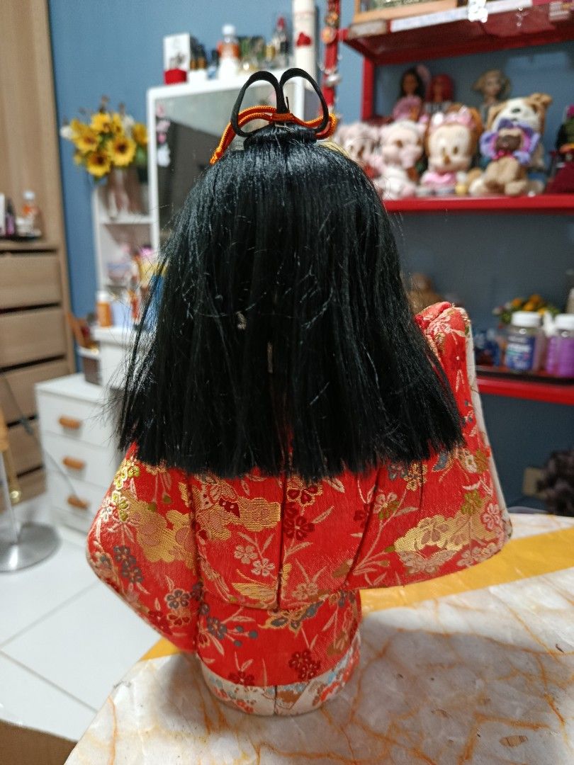 Ichimatshu doll 10 inches (Category: Plushies & Soft Toys) located in Quezon City. Submitted by kristal68 (Listing ID 1443248478, Image 3). Description: .