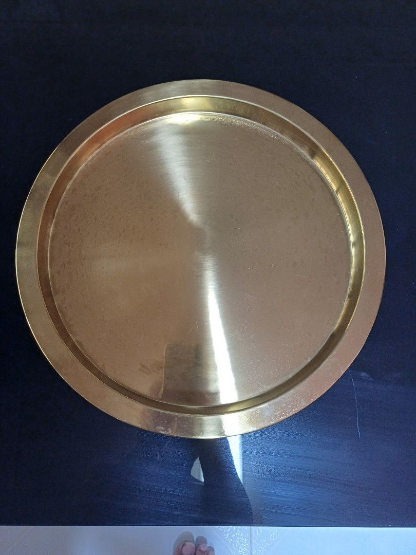 IKEA Brass Serving Tray