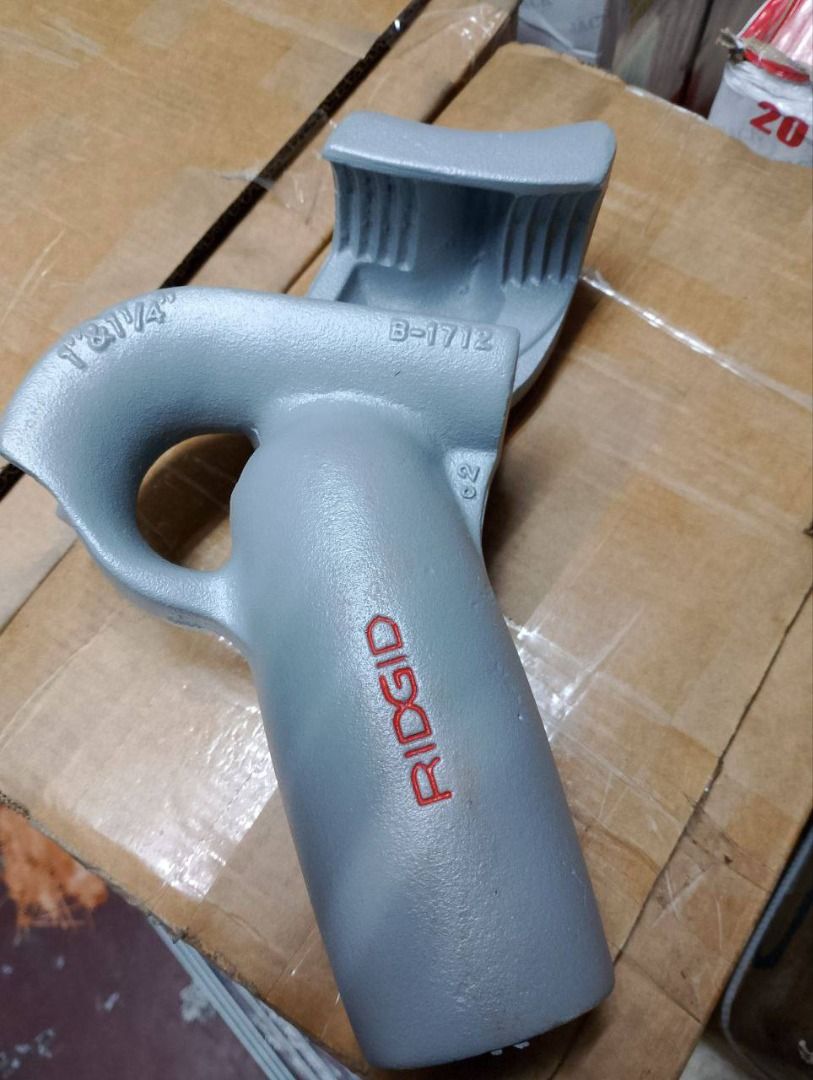 IMC Ridgid Pipe Bender Specs: 1"- 1 1/4 (Category: Everything Else Others) located in Manila. Submitted by joeyroque09 (Listing ID 1443192266, Image 1). Description: IMC Ridgid Pipe Bender Specs: 1"- 1 1/4.