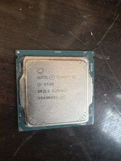Intel Core i5-6500 3.20GHz CPU489952296452771840