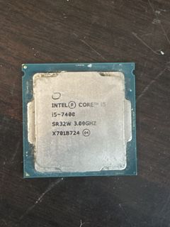 Intel Core i5-7400 3.00GHz CPU489952295487416320