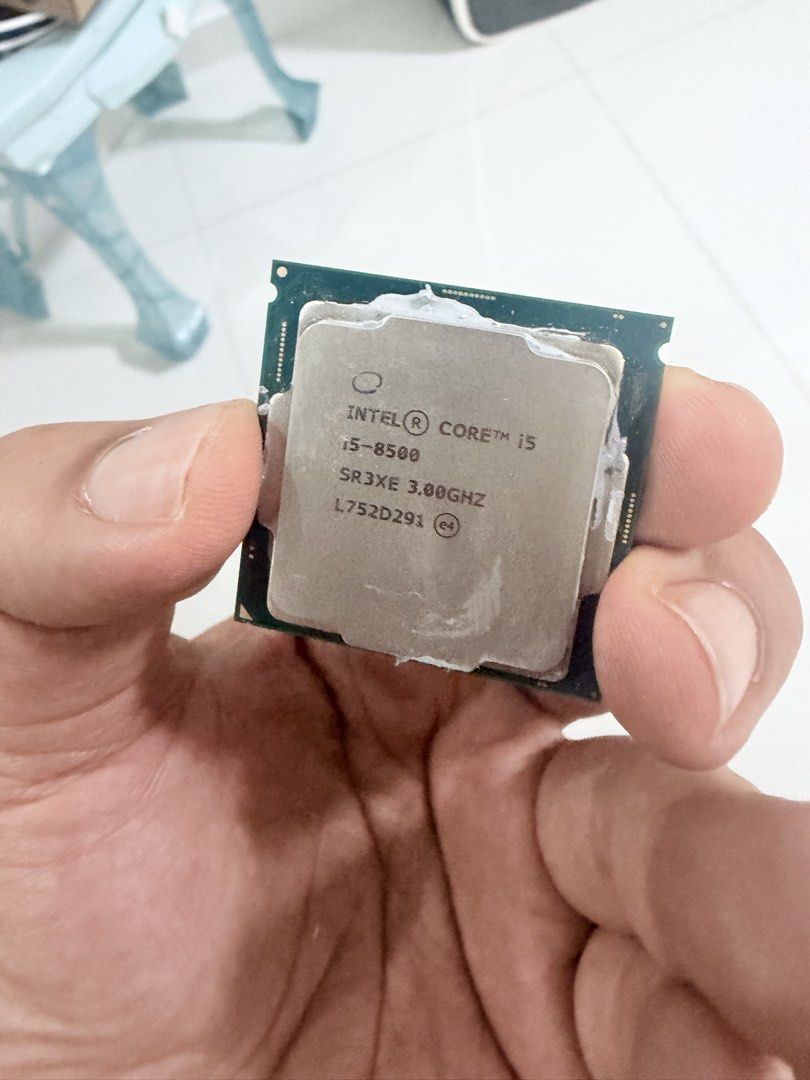 Intel Core i5-8500 3.00GHz SR3XE CPU Processor479101653269227520