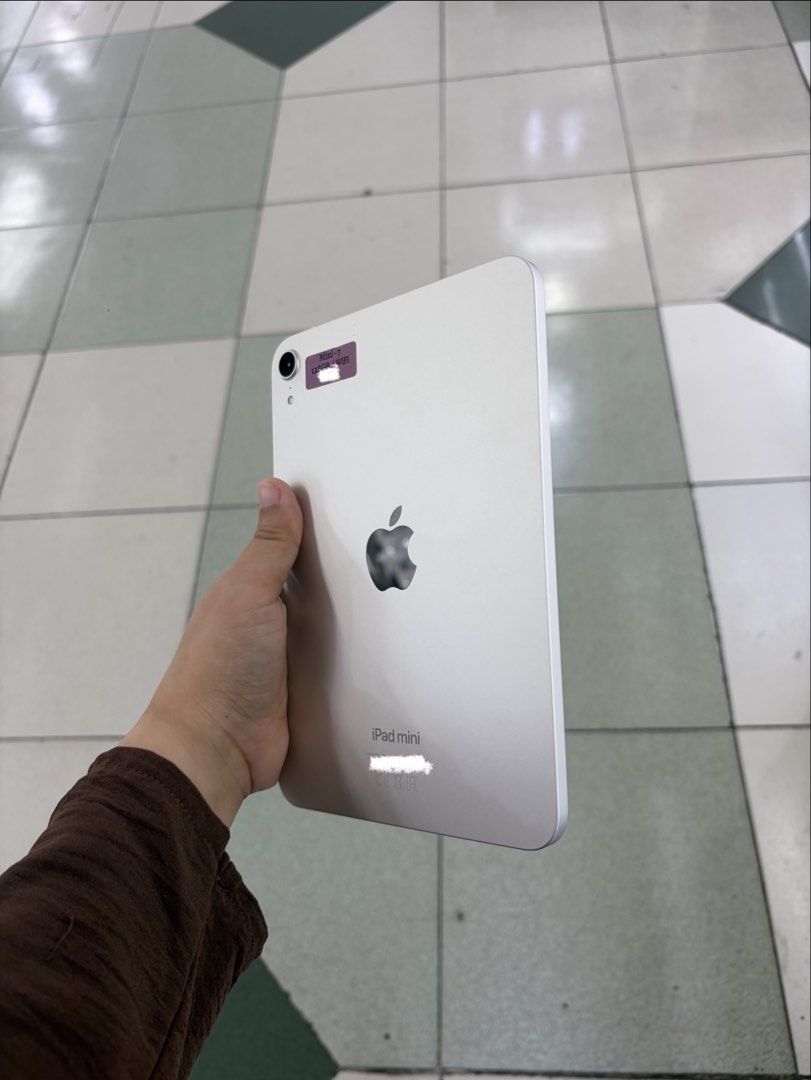 Ipad Mini 7 128gb 90-97% bh Wifi (Category: iPad) located in San Juan City. Submitted by javedsgadgetshop (Listing ID 1443265146, Image 2). Description: INSTALLMENT OPTIONS : SPAY LATER / GGIVES / CREDIT CARD / SKYRO / HOMECREDIT (BRANDNEW) QUICK INFO! ✖️ ➡️ ipad Mini 7 ➡️ 128gb ➡️ White Color ➡️ NTC Variant ➡️ 95% Makinis & 90-97% BH ➡️ Wifi Only ➡️ WITH FREE CASE AND CHARGER 🤝 We accept swap | Trade - In 💳 We do installment thru Credit Card o