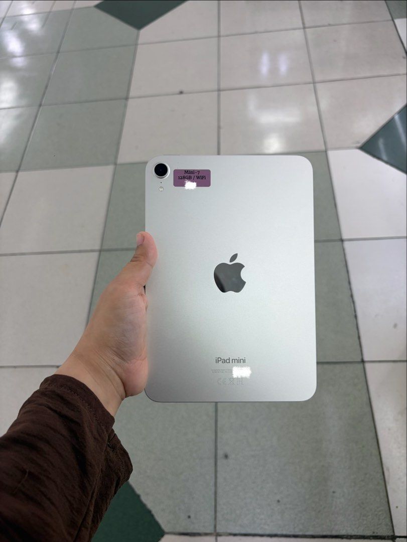 Ipad Mini 7 128gb 90-97% bh Wifi (Category: iPad) located in San Juan City. Submitted by javedsgadgetshop (Listing ID 1443265146, Image 1). Description: INSTALLMENT OPTIONS : SPAY LATER / GGIVES / CREDIT CARD / SKYRO / HOMECREDIT (BRANDNEW) QUICK INFO! ✖️ ➡️ ipad Mini 7 ➡️ 128gb ➡️ White Color ➡️ NTC Variant ➡️ 95% Makinis & 90-97% BH ➡️ Wifi Only ➡️ WITH FREE CASE AND CHARGER 🤝 We accept swap | Trade - In 💳 We do installment thru Credit Card o